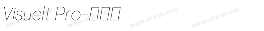 Visuelt Pro字体转换 Visuelt Pro字体转换